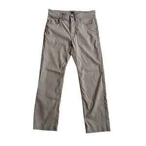 Prana Breathe Slim Fit Climbing Pants Men's 30w x 28l